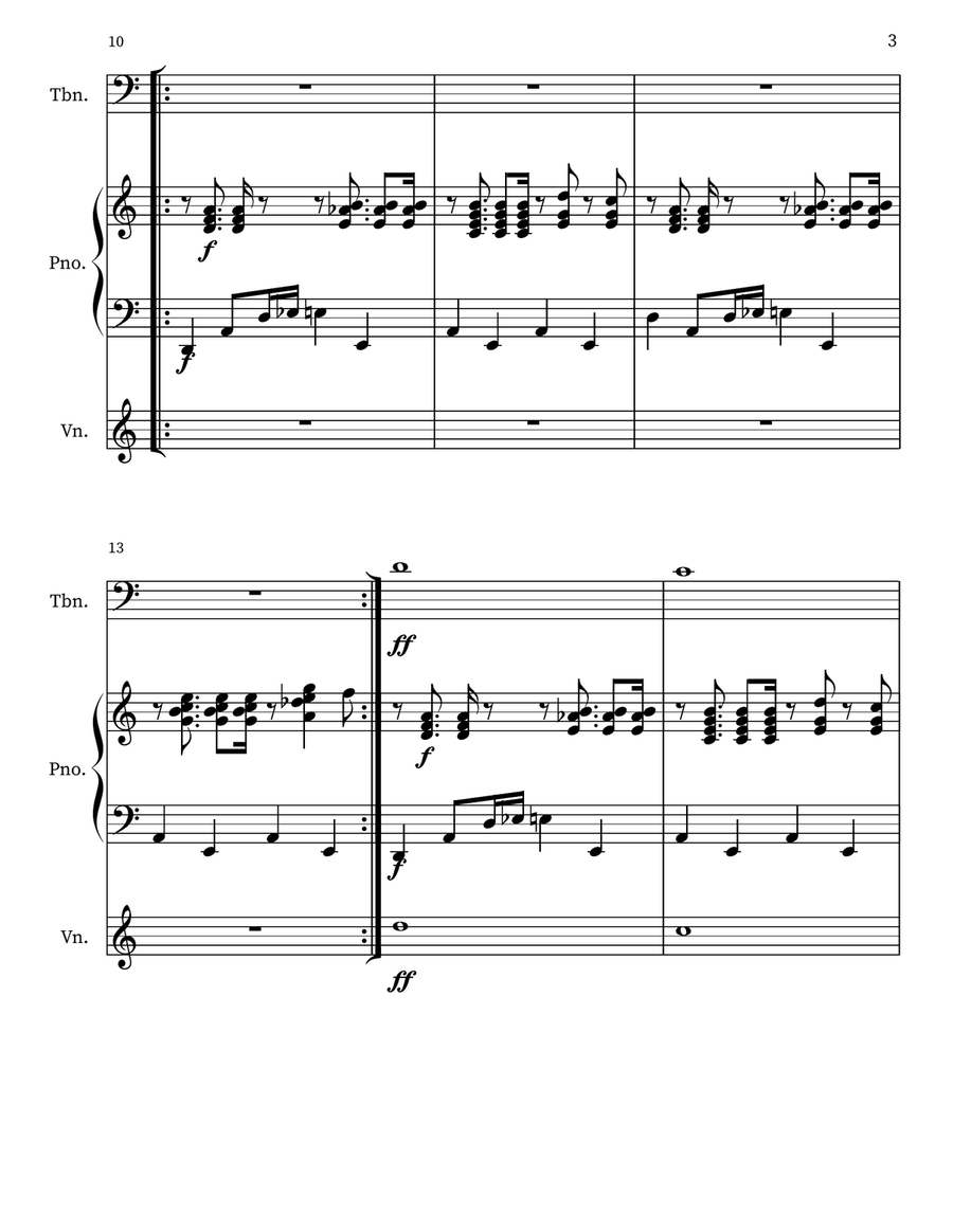 Rat Dance (Chess Type Beat) Small Ensemble scores gallery preview page 3