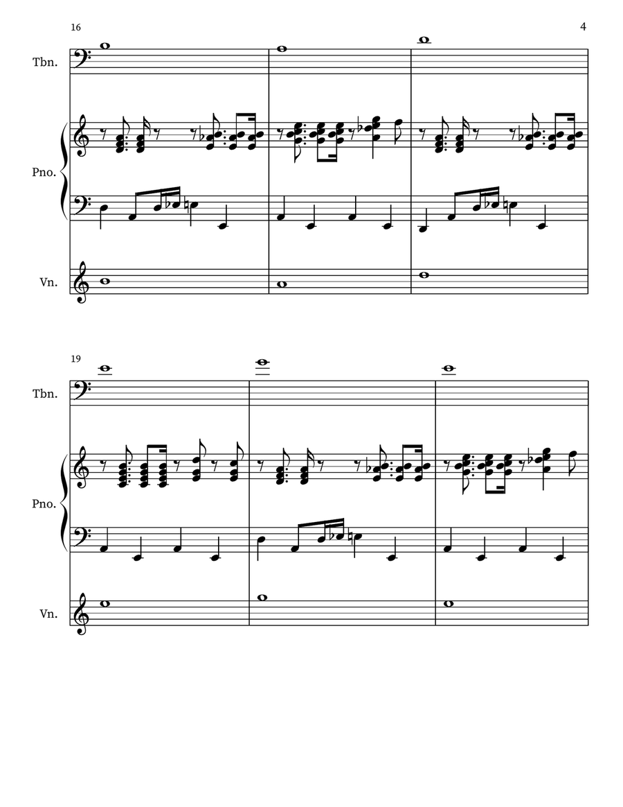 Rat Dance (Chess Type Beat) Small Ensemble scores gallery preview page 4