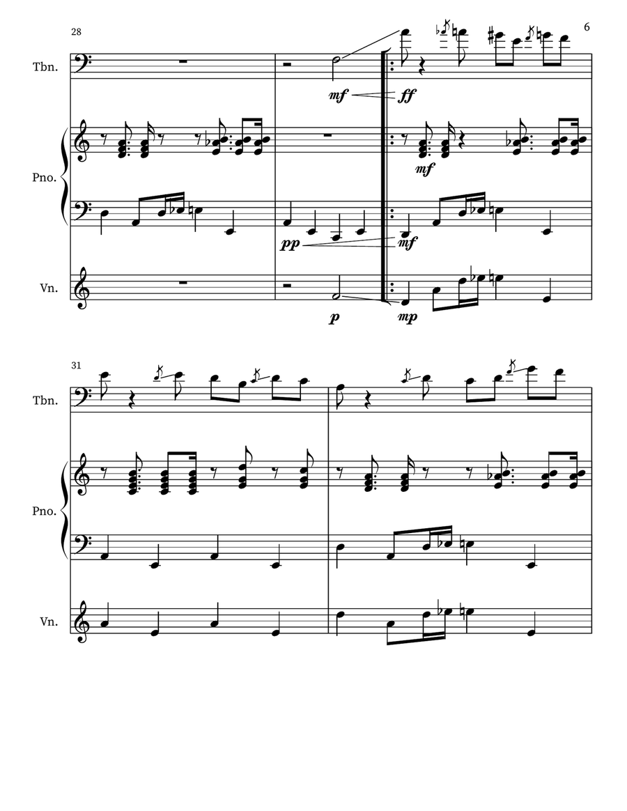 Rat Dance (Chess Type Beat) Small Ensemble scores gallery preview page 6