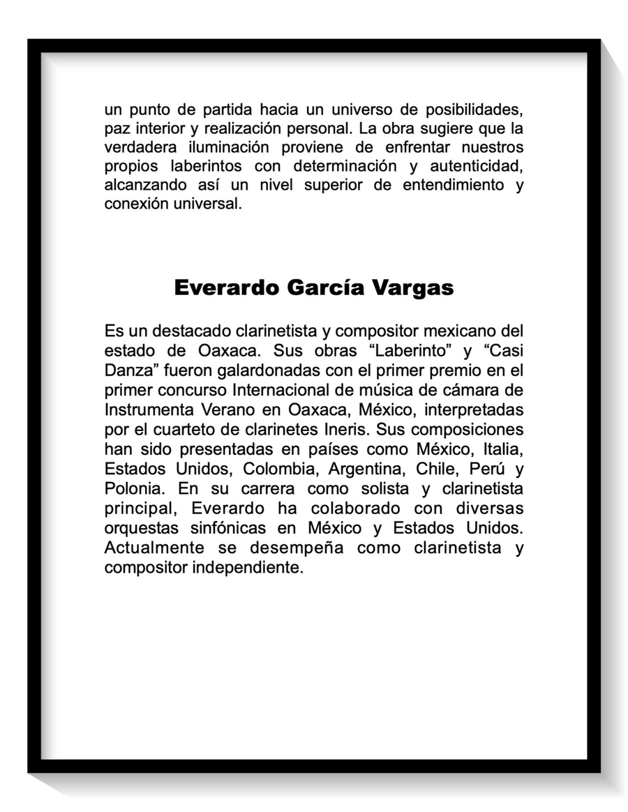 Labyrinth - Trio for Flute, Oboe and Clarinet in Bb Woodwind Trio scores gallery preview page 5