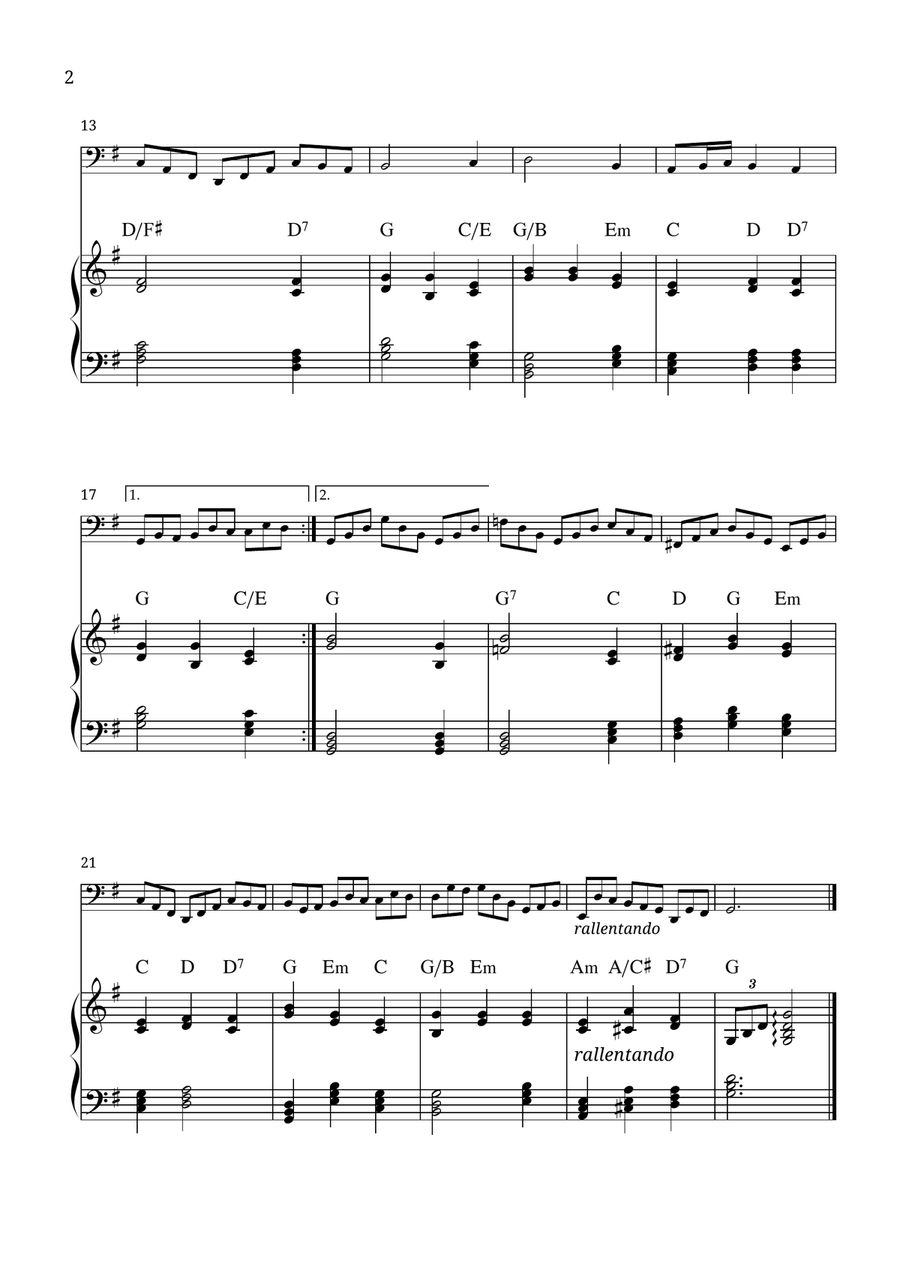 Jesu, Joy of Man's Desiring Piano scores gallery preview page 2