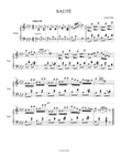 Sauté | Ballet Class Music
