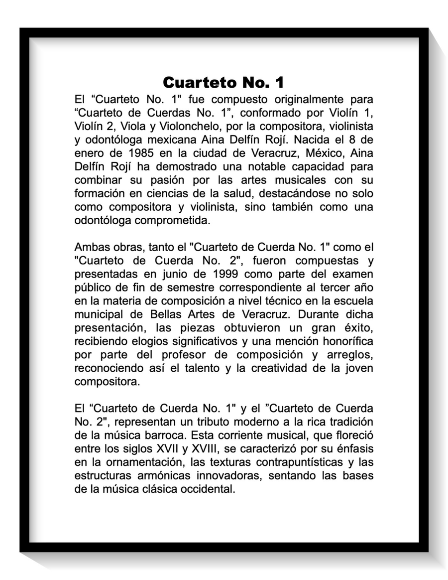 Quartet No. 1 - Clarinet Quartet Clarinet Quartet scores gallery preview page 2