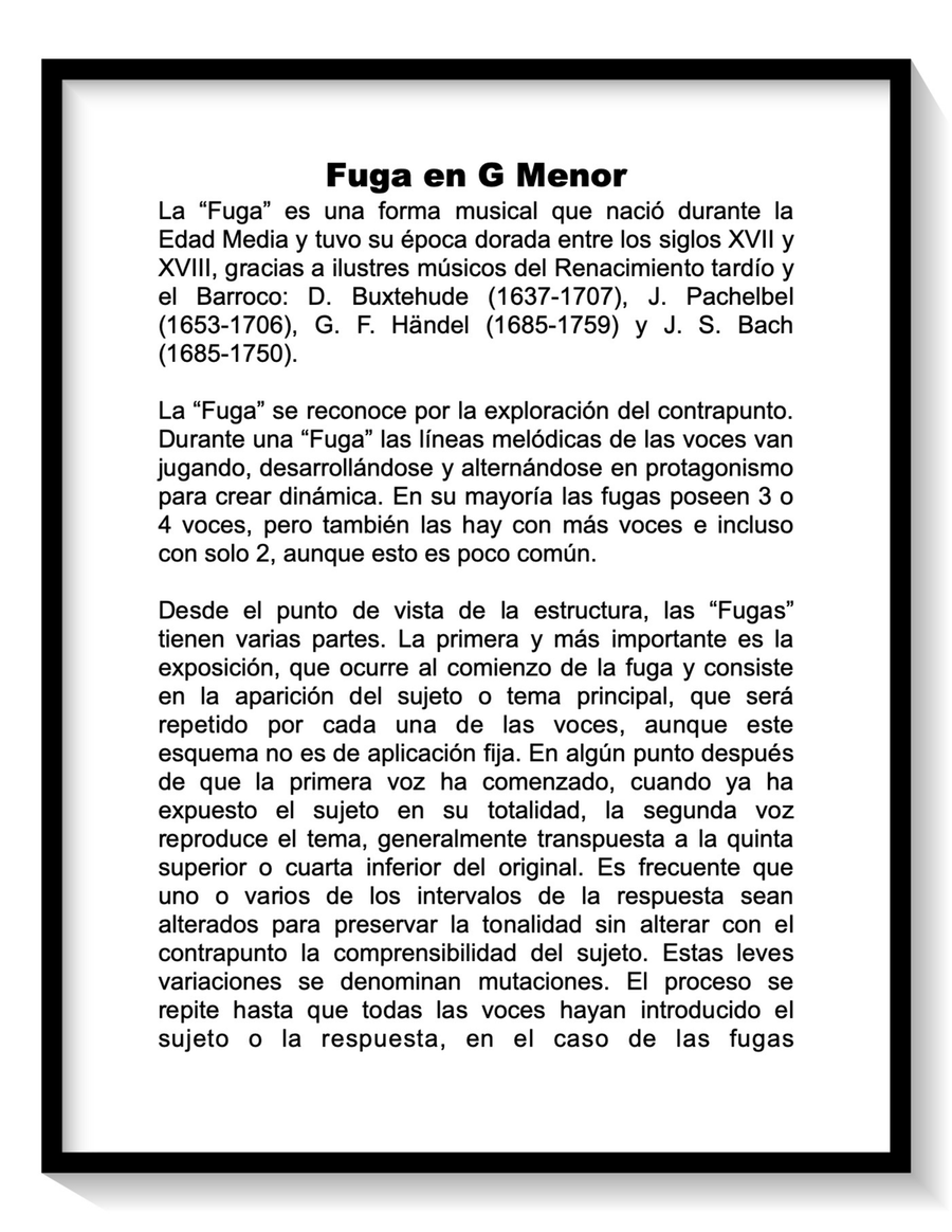 Fugue in G Minor - Clarinet Quartet Clarinet Quartet scores gallery preview page 2