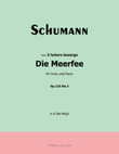 Die Meerfee, by Schumann, Op.125 No.3, in A flat Major