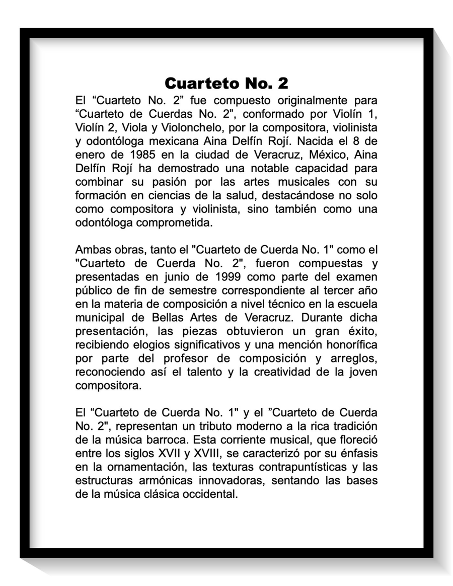 Quartet No. 2 - Clarinet Quartet Clarinet Quartet scores gallery preview page 2