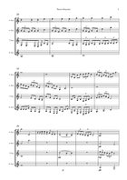 Tenors Requiem Saxophone Quartet scores gallery preview page 3