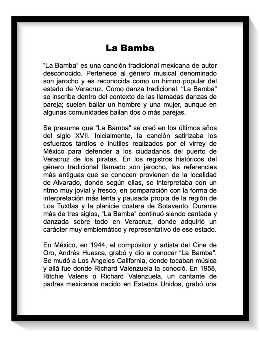 La Bamba - Ensemble for Clarinet Choir Clarinet Choir scores gallery preview page 2