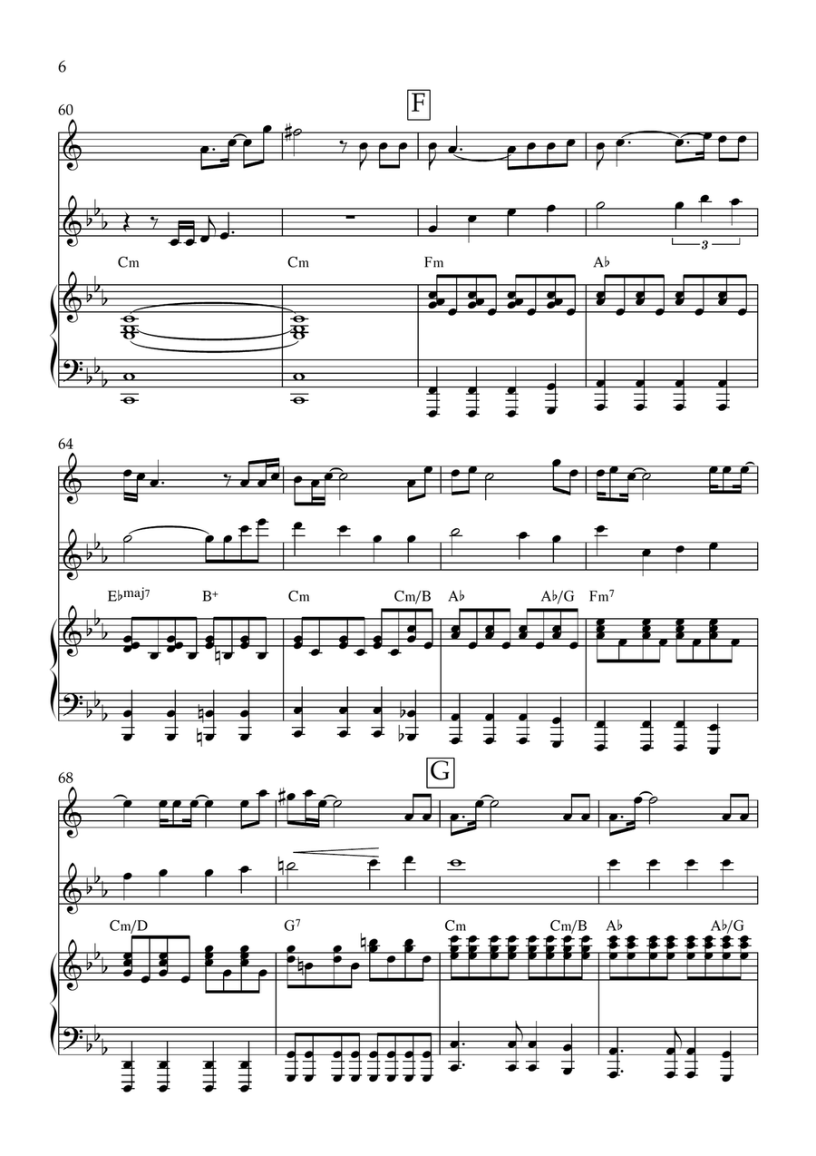 Skyfall Skyfall Alto Saxophone scores gallery preview page 6