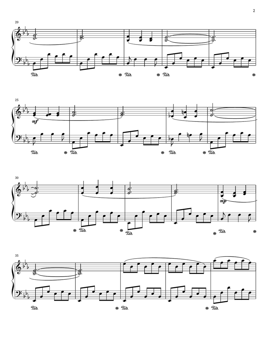 Have Thine Own Way, Lord Piano scores gallery preview page 2