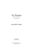 Va, Pensiero