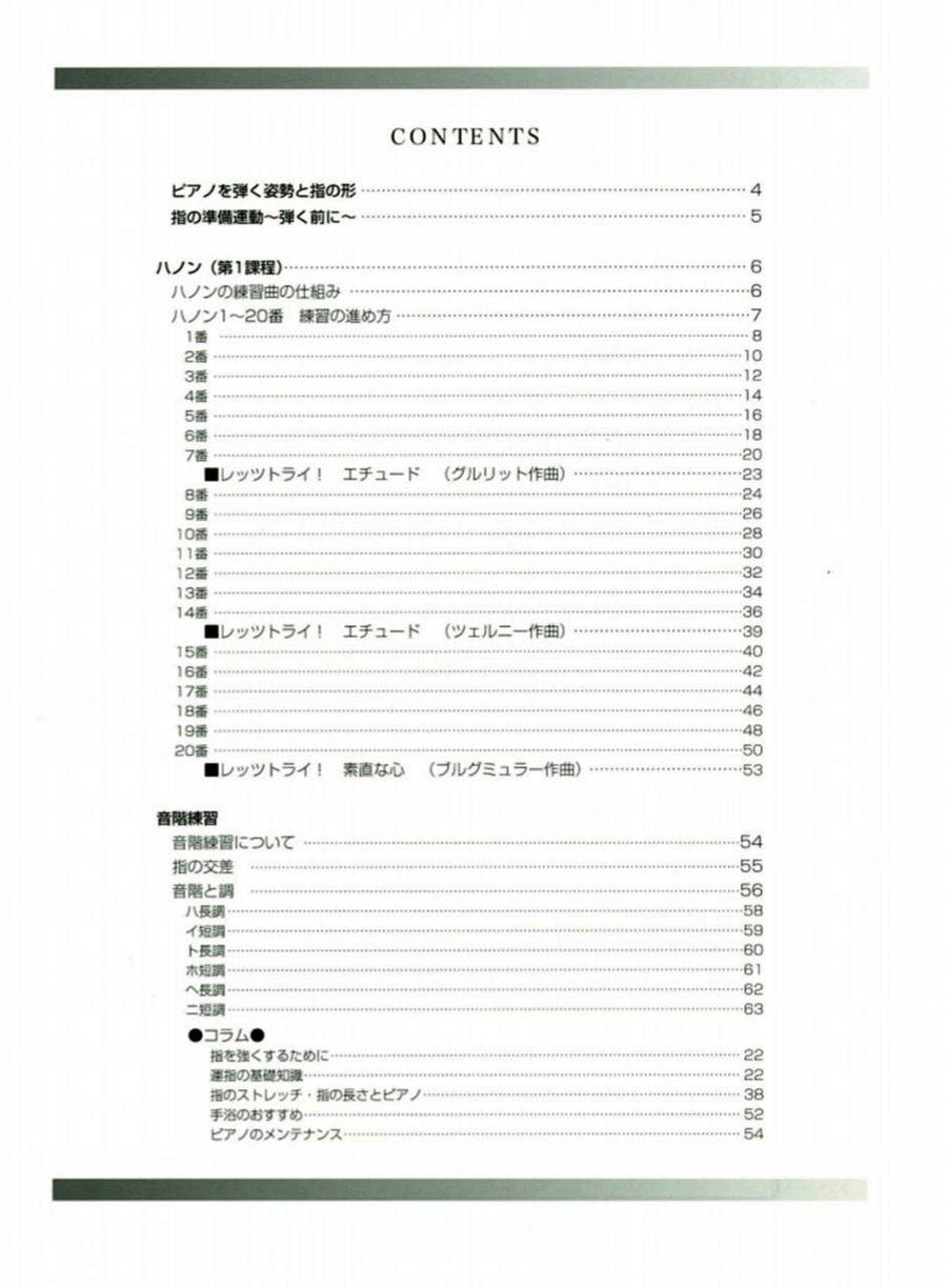 Hanon Piano Method for Adult Students Piano Method - Sheet Music page 2