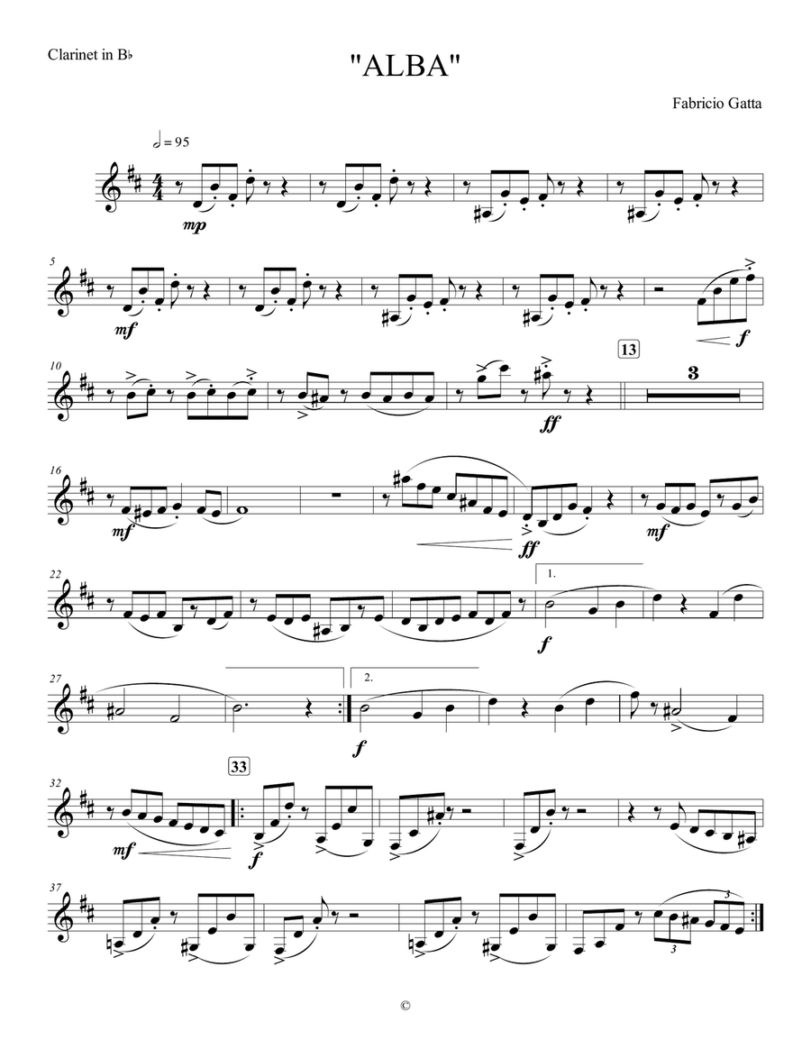 Alba Woodwind Trio scores gallery preview page 6