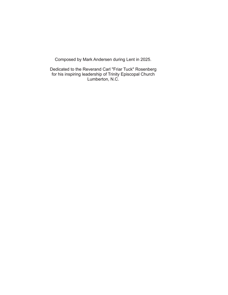 Serenata for organ by Mark Andersen Organ Solo scores gallery preview page 2
