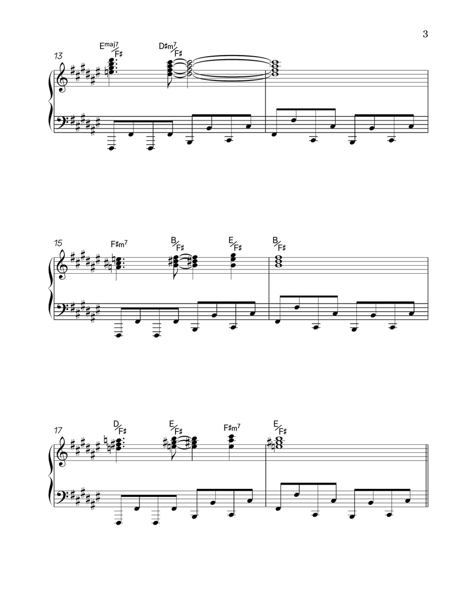 Steppin' Out Steppin' Out Piano Solo scores gallery preview page 3