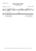 Psalm 118: Easter Sunday (Years ABC), with Brass Ensemble Small Ensemble scores gallery preview page 3