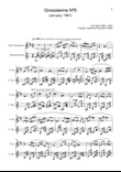 Erik Satie - Gnossienne Nº6. For T. Sax. and Guitar.