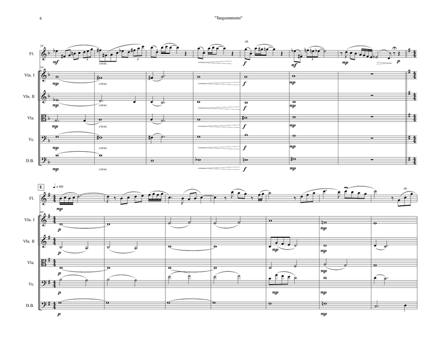 Tangueramente Tangueramente String Orchestra scores gallery preview page 6