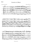 Concerto in A Minor - BWV 1041