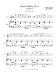 Hymn Medley No. 6 (Flute Solo with Piano Accompaniment)