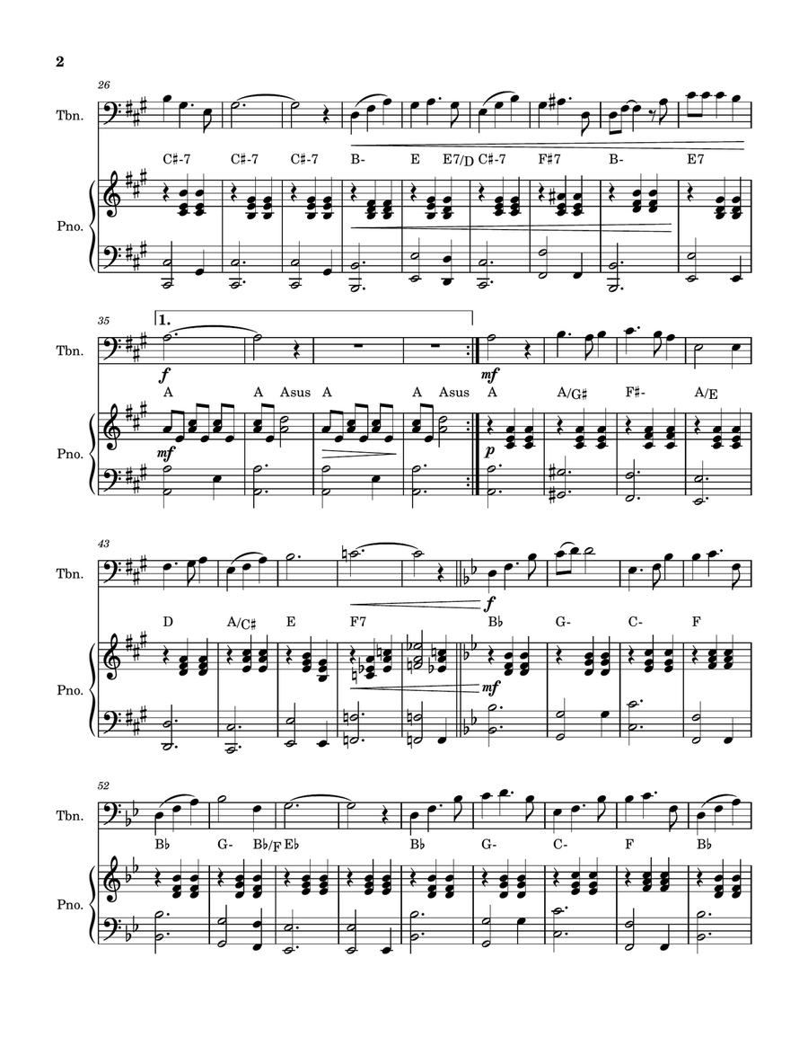 Rainbow Connection Piano scores gallery preview page 2
