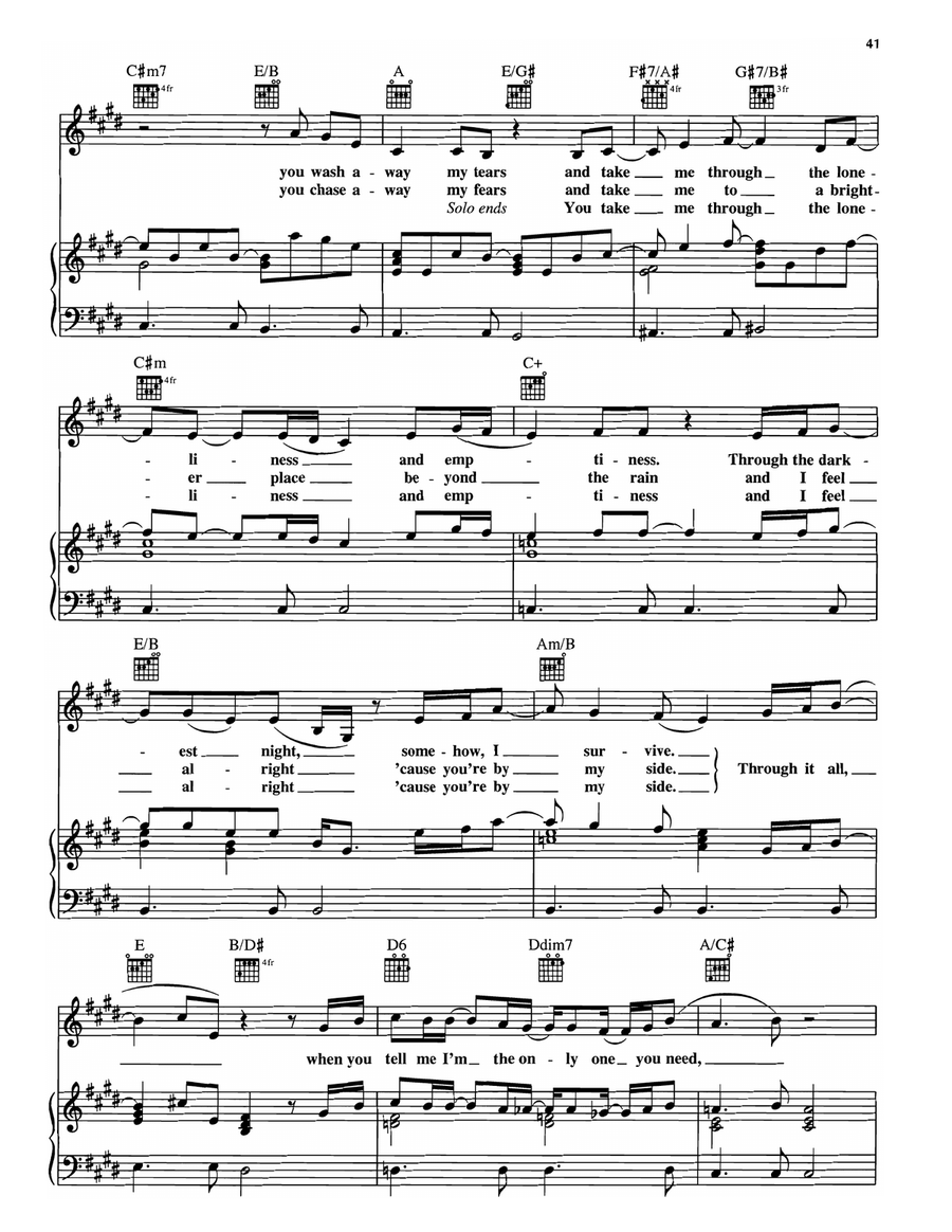 Music Box by Mariah Carey Piano, Vocal, Guitar - Digital Sheet Music page 2