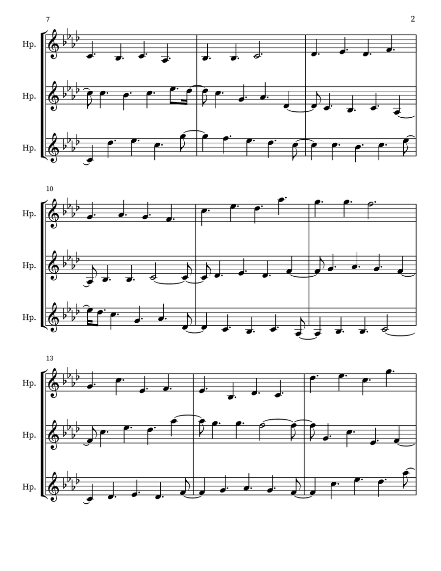 Prayerful Musing 46 Prayerful Musing 46 Small Ensemble scores gallery preview page 2