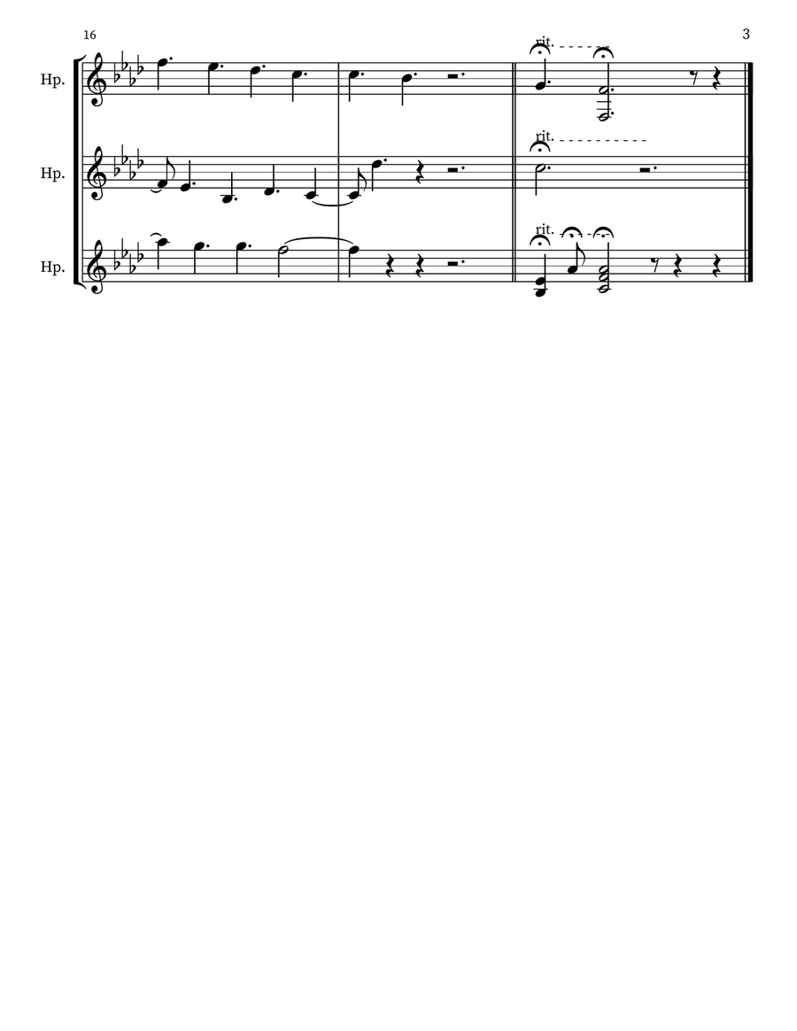 Prayerful Musing 46 Prayerful Musing 46 Small Ensemble scores gallery preview page 3