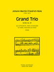 Grand Trio für Violine, Violoncello und Klavier Es-Dur op. 24