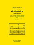 Kindertrios op. 58 -Skizzen für Klavier, Violine und Violoncello-