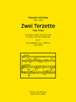 Zwei Terzette für Klavier, Violine und Violoncello op. 97