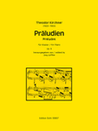 Präludien für Klavier op. 9