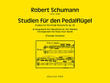 Studien für den Pedalflügel op. 56 (Bearbeitung für Klavier zu vier Händen)