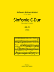 Sinfonie für großes Orchester C-Dur op. 6 (1795)