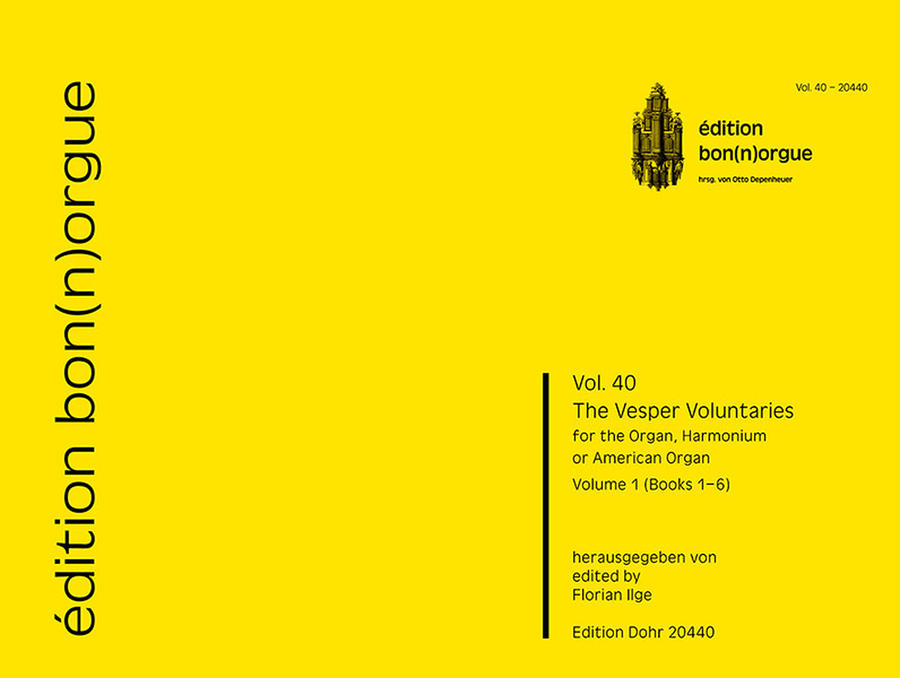 The Vesper Voluntaries I für Orgel oder Harmonium (Books 1-6) Harmonium scores gallery preview page 1