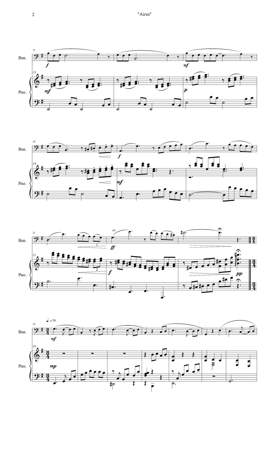 Aires Aires Score and Parts scores gallery preview page 2