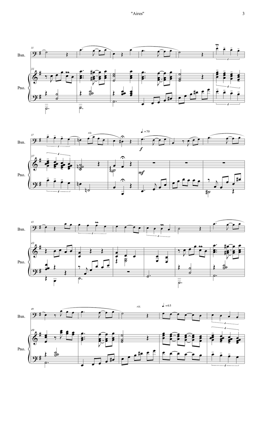 Aires Aires Score and Parts scores gallery preview page 3