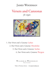 Versets and Canzonas