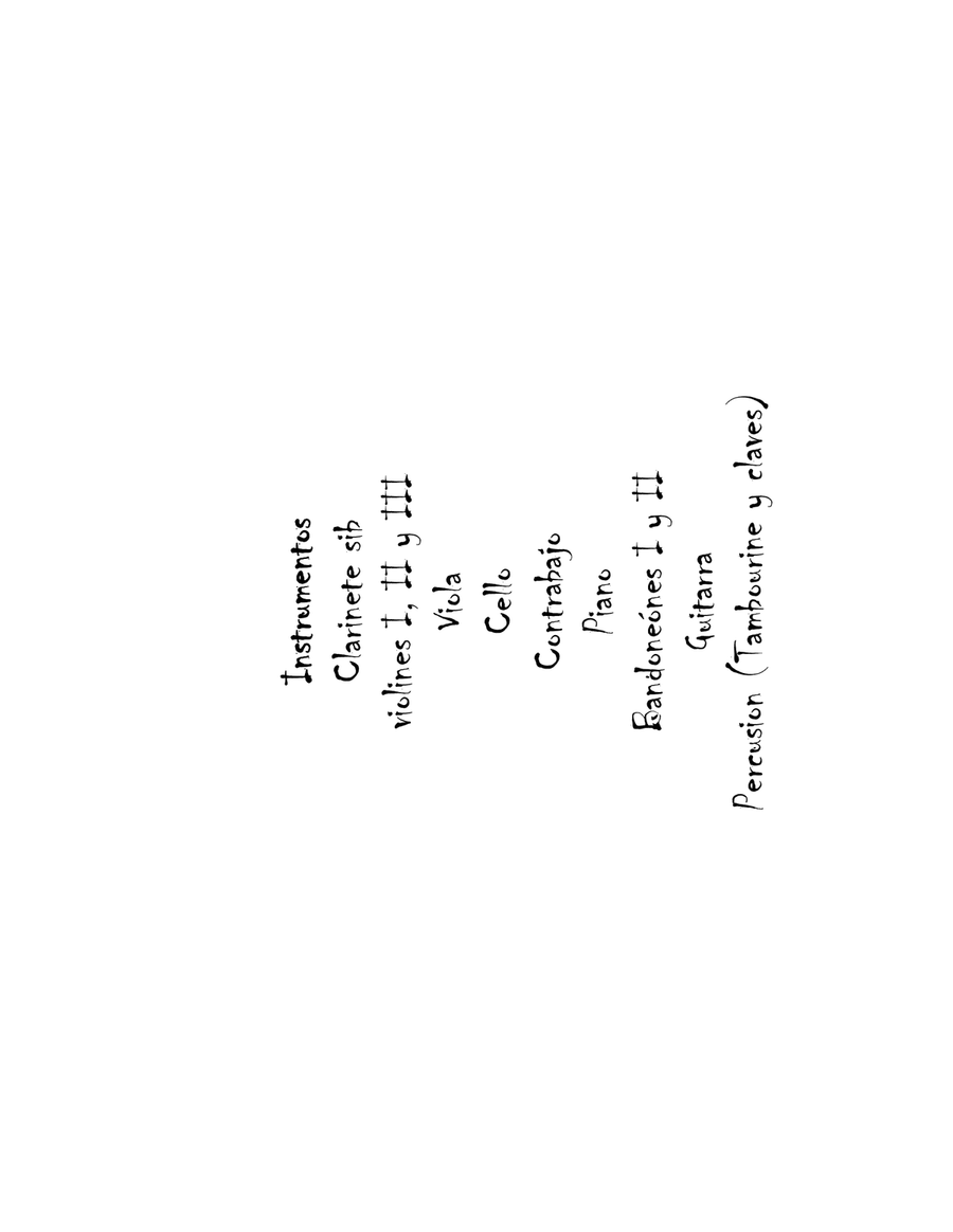 Siempre el mismo verso Siempre el mismo verso Chamber Orchestra scores gallery preview page 2