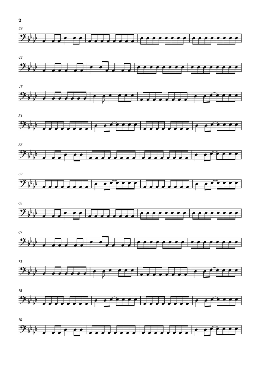 Blitzkrieg Bop Blitzkrieg Bop Double Bass scores gallery preview page 2
