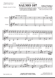 Salmo 107 em português, em forma de passacaglia para violino e soprano (estilo neobarroco)