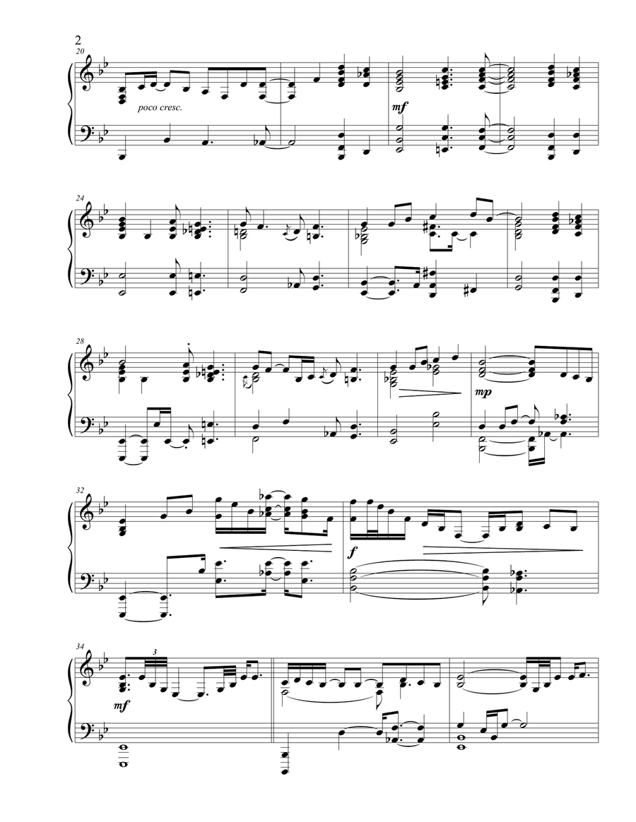 Bridge Over Troubled Water Part scores gallery preview page 2