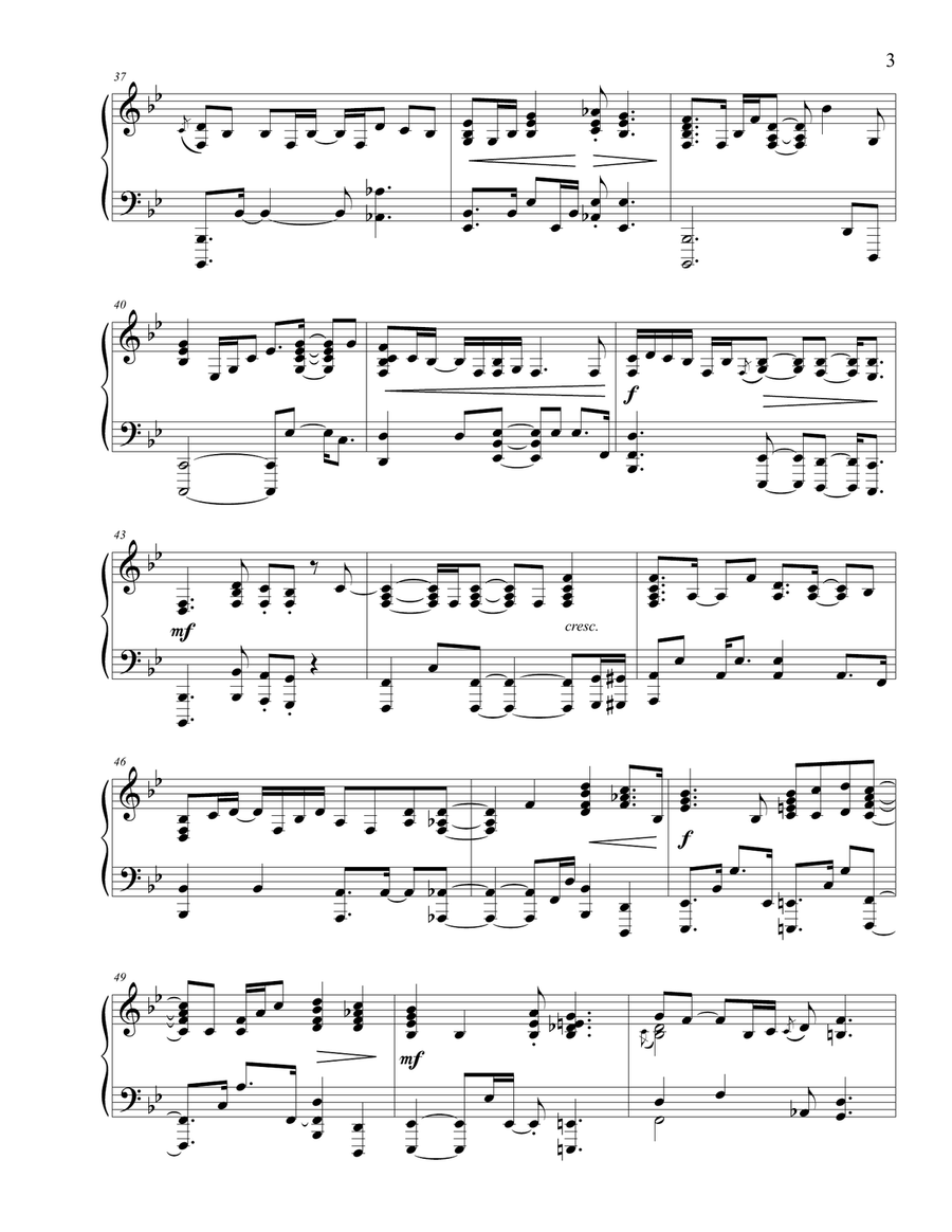 Bridge Over Troubled Water Part scores gallery preview page 3