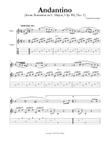 Andantino