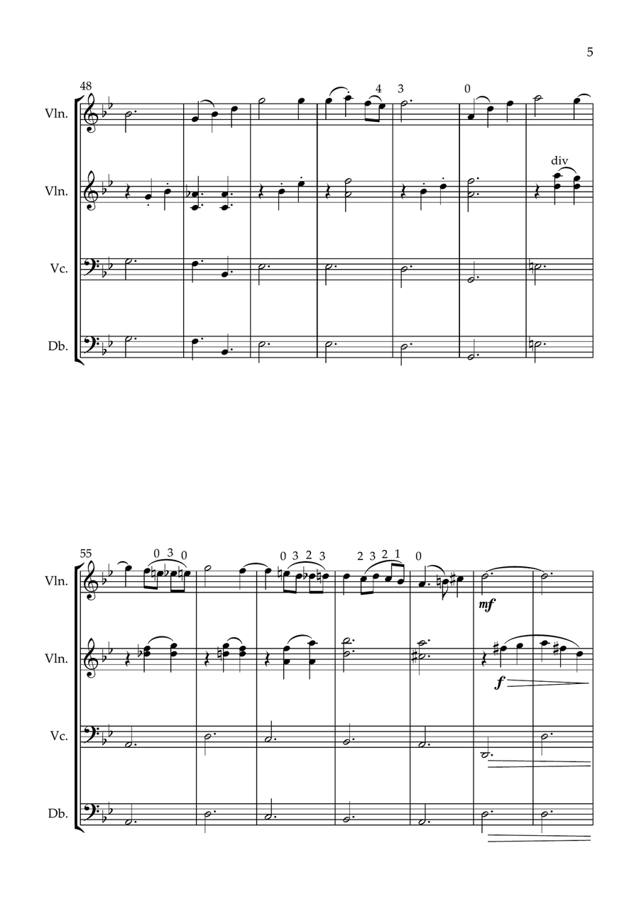 Merry-Go-Round Of Life Merry-Go-Round Of Life String Orchestra scores gallery preview page 5