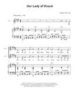 Our Lady of Knock (Unison choir)