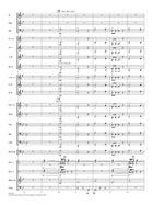 Pirates Of The Caribbean: At World's End (Excerpts) (arr. Michael Brown) - Full Score Concert Band scores gallery preview page 3