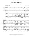 Our Lady of Knock (Duet for Tenor and Bass solo)