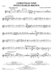 Christmas Time with Charlie Brown - Flute