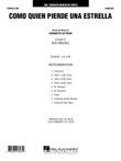Como Quien Pierde una Estrella - Full Score